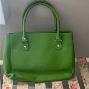 Kate Spade Lime green handbag